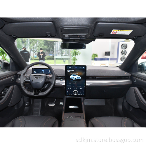 2022 Горячая продажа новых энергетических автомобилей Ford Mustang Mach-E Время быстрого зарядки 0,45 часа 200 км/ч Car Electric